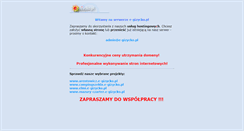 Desktop Screenshot of e-gizycko.pl