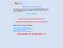 Tablet Screenshot of e-gizycko.pl